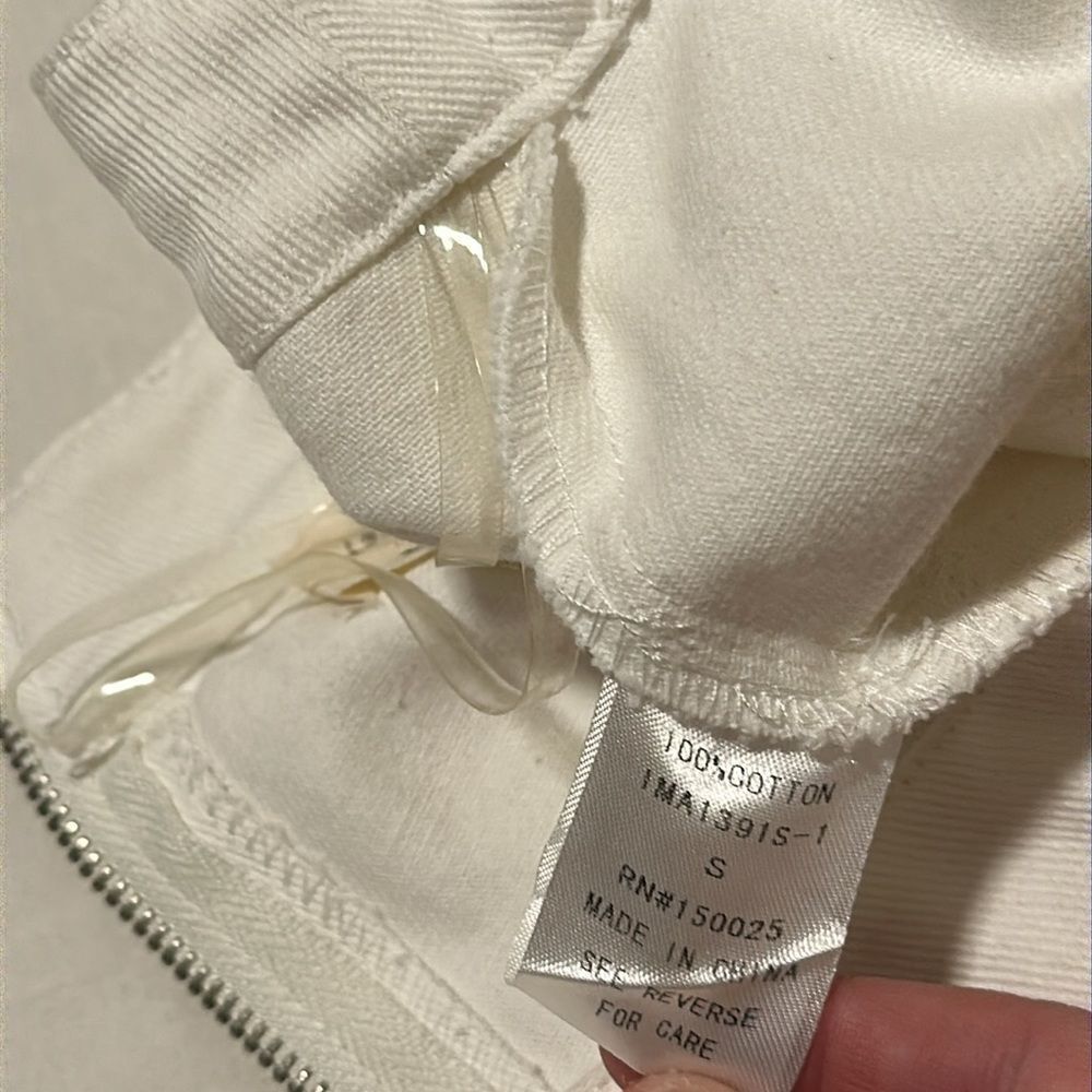 Emory Park White Ruffle Skirt Size S - Picture 6 of 13